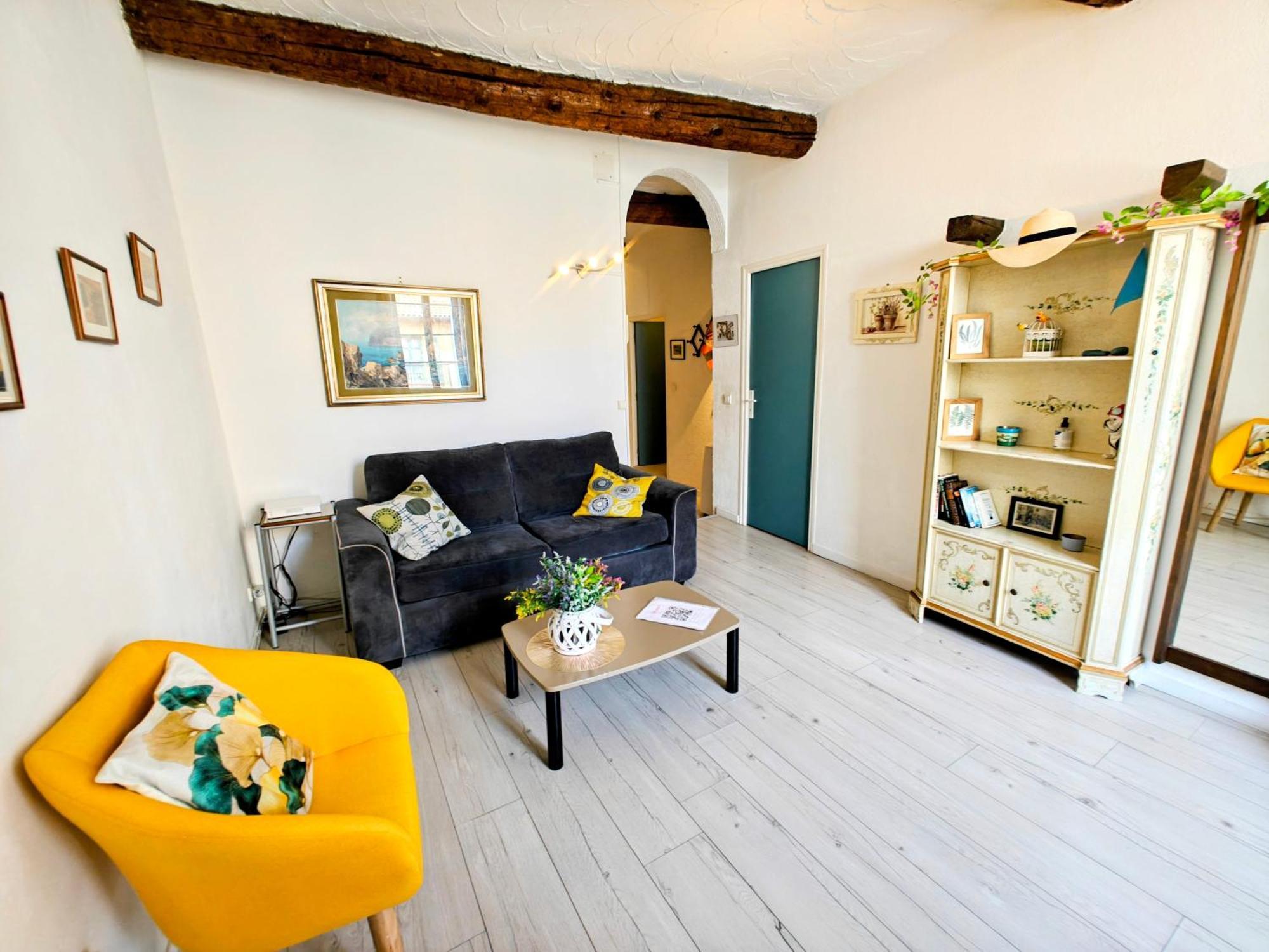 St Joseph - Great Holiday Flat - Old Town For 4 니스 외부 사진